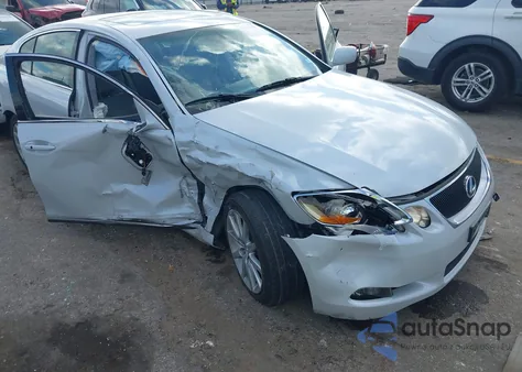 2006 Lexus Gs 300 из США, поврежденный, VIN JTHBH96S165014840